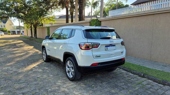JEEP COMPASS 2.0 16V DIESEL LONGITUDE 4X4 AUTOMÁTICO